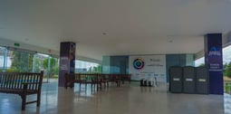 Lobby Campus Nuevo Laredo