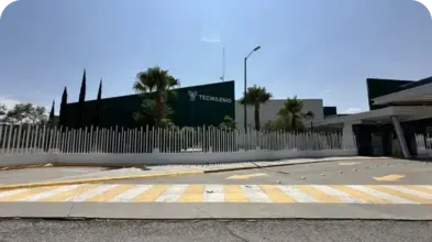 Fachada del Campus Cuautitlán Izcalli