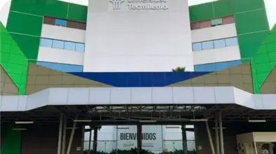 Fachada del Campus Ferrería