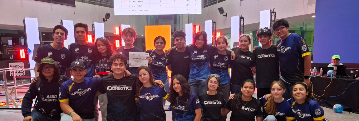 Robots, estrategia y velocidad: así fue el Selectivo FIRST Global México en Tecmilenio