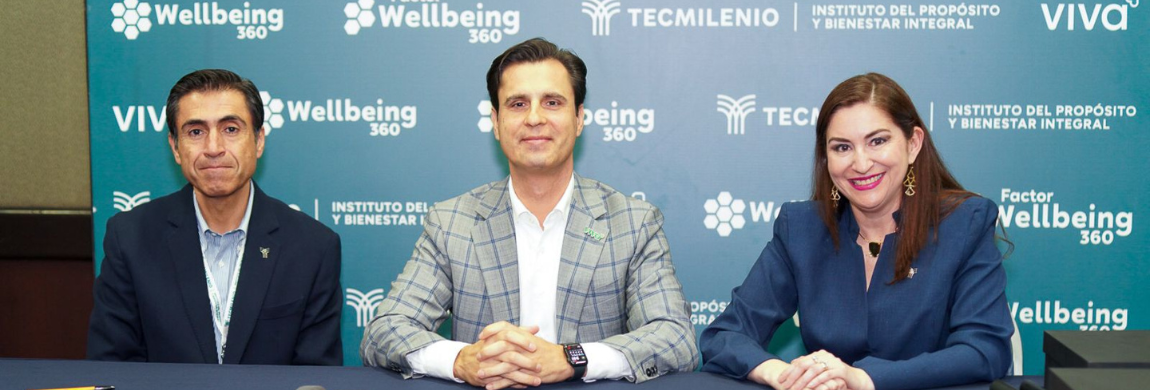 Tecmilenio y Viva firman alianza para impulsar el bienestar y desarrollo de sus colaboradores, proveedores y pasajeros